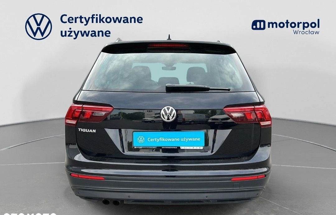 Volkswagen Tiguan cena 112900 przebieg: 71058, rok produkcji 2020 z Krzeszowice małe 781